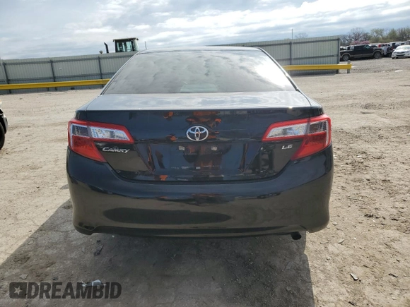 2012 Toyota Camry L with VIN 4T1BF1FK8CU134897, listed as a Copart auction lot 51088325 with 121,699 mi miles and Salvage Title. Bid and sale history available at DreamBid. Image 6.