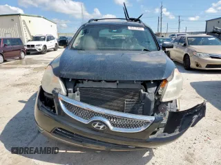 2011 Hyundai Veracruz Limited with VIN KM8NU4CC5BU156095, listed as a Copart auction lot 56417985 with 307,368 mi miles and Salvage title. Bid and sale history available at DreamBid. Image 5.