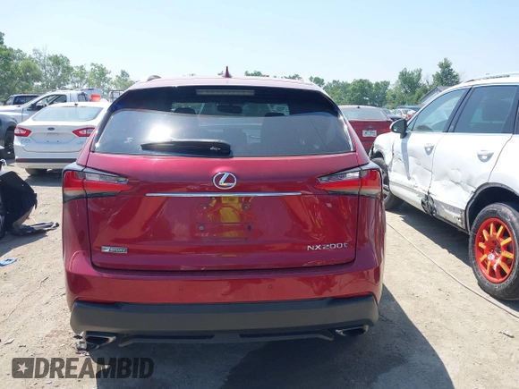 2015 Lexus NX 200t с VIN JTJBARBZ2F2022999, выставлен на аукционе IAAI как лот 42702865 с пробегом 175 477 миль миль и . История ставок и продаж доступна на DreamBid. Изображение 16.
