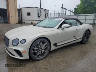 2022 Bentley Continental GT GT V8 with VIN SCBDG4ZG7NC094696, listed as a Copart auction lot 54549584 with 11,453 mi miles and Salvage Title. Bid and sale history available at DreamBid. Image 1.