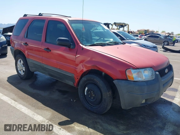 2003 Ford Escape XLT Popular 2 with VIN 1FMYU93123KB02310, listed as a IAAI auction lot 41975073 with 169,864 mi miles. Bid and sale history available at carsss.com. Image 6.