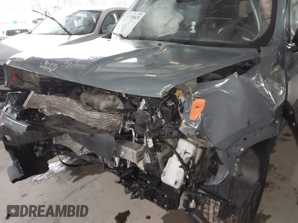 2018 Jeep Renegade Latitude with VIN ZACCJBBB4JPH17324, listed as a IAAI auction lot 41759625 with 115,341 mi miles and . Bid and sale history available at DreamBid. Image 6.