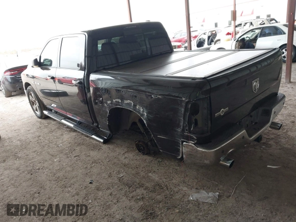 2009 Dodge 1500 SLT with VIN 1D3HB13T49S712884, listed as a IAAI auction lot 41428616 with 213,978 mi miles and . Bid and sale history available at DreamBid. Image 3.