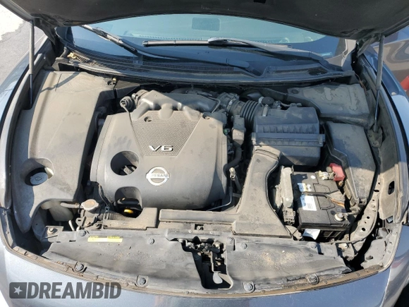 2012 Nissan Maxima S with VIN 1N4AA5APXCC858742, listed as a Copart auction lot 60454885 with 131,611 mi miles and Salvage title. Bid and sale history available at DreamBid. Image 11.