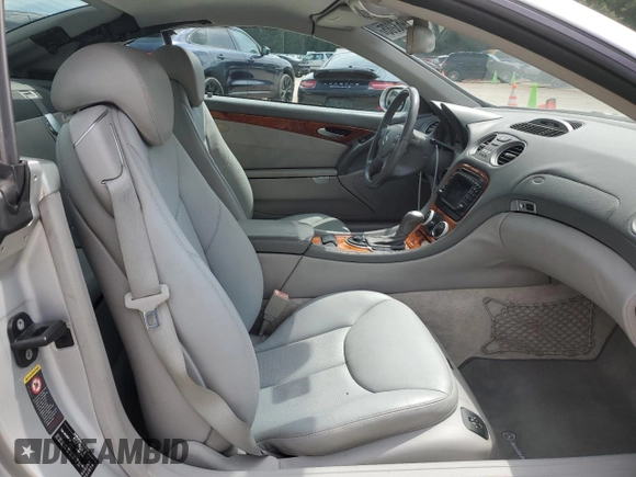 2003 Mercedes-Benz SL 500 with VIN WDBSK75F93F021714, listed as a Copart auction lot 58963285 with 51,938 mi miles and Clean title. Bid and sale history available at DreamBid. Image 10.