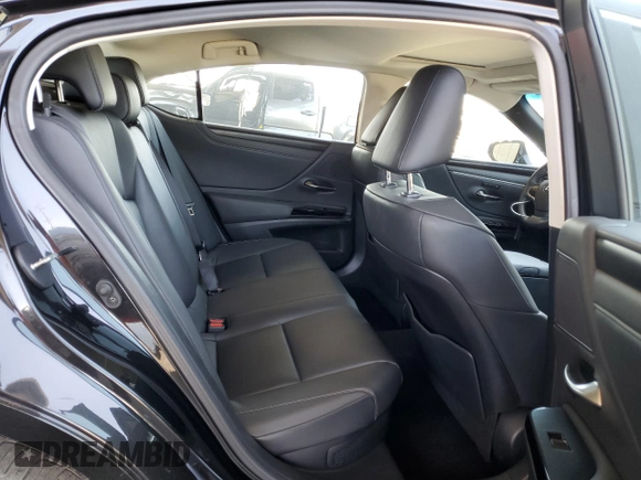 2023 Lexus ES 300h with VIN 58ADA1C18PU034705, listed as a Copart auction lot 56221745 with 43,267 mi miles and Salvage title. Bid and sale history available at DreamBid. Image 10.