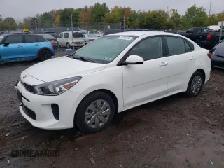 2019 Kia Rio S with VIN 3KPA24AB3KE197519, listed as a Copart auction lot 72381184 with 80,867 mi miles and Salvage Title. Bid and sale history available at carsss.com. Image 1.
