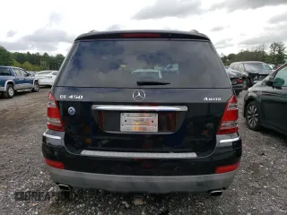 2008 Mercedes-Benz GL-Class 4.6L with VIN 4JGBF71E98A301538, listed as a Copart auction lot 71612184 with 157,189 mi miles and Salvage Title. Bid and sale history available at carsss.com. Image 6.