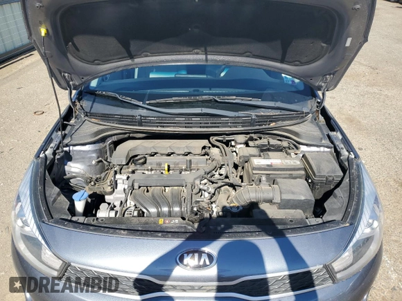 2020 Kia Rio LX with VIN 3KPA24AD4LE329500, listed as a Copart auction lot 48577625 with 72,184 mi miles and Salvage Title. Bid and sale history available at carsss.com. Image 11.