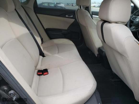 2018 Honda Civic Sedan LX with VIN 2HGFC2F50JH521833, listed as a Copart auction lot 48082415 with 104,285 mi miles and Salvage Title. Bid and sale history available at carsss.com. Image 10.