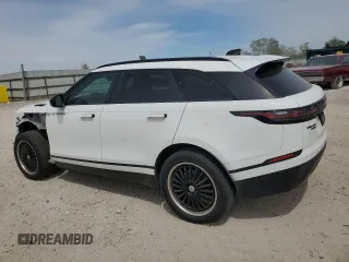 2018 Land Rover Range Rover Velar R-Dynamic HSE z VIN SALYM2RX8JA741648, wystawiony jako Copart lot #55562745 z przebiegiem 54 119 mil mil oraz Szkoda całkowita • Salvage title. Historia ofert i sprzedaży dostępna na DreamBid. Obrazek 2.