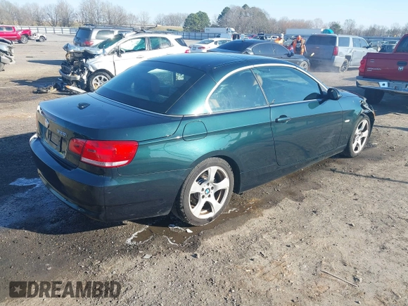 2008 BMW 3 Series 328i with VIN WBAWL13538PX18043, listed as a IAAI auction lot 41674323 with 122,787 mi miles and . Bid and sale history available at DreamBid. Image 4.
