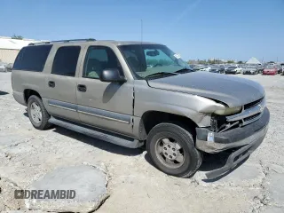 2003 Chevrolet Suburban LS with VIN 3GNEC16Z43G159278, listed as a Copart auction lot 49679695 with 328,330 mi miles and Salvage Title. Bid and sale history available at carsss.com. Image 4.