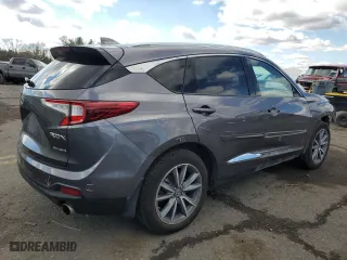 2019 Acura RDX w/Advance Pkg with VIN 5J8TC2H71KL007303, listed as a Copart auction lot 47179435 with 107,465 mi miles and Salvage Title. Bid and sale history available at carsss.com. Image 3.