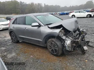 2023 Kia Niro LX with VIN KNDCP3LE2P5066810, listed as a Copart auction lot 79300134 with 0 mi miles and Salvage Title. Bid and sale history available at carsss.com. Image 4.