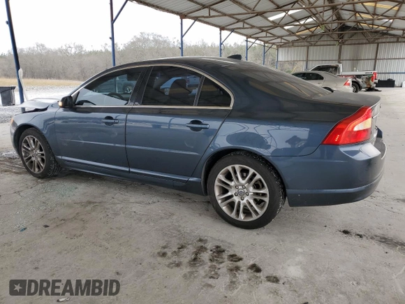 2007 Volvo S80 I6 with VIN YV1AS982971031562, listed as a Copart auction lot 49044255 with 135,237 mi miles and Salvage Title. Bid and sale history available at carsss.com. Image 2.