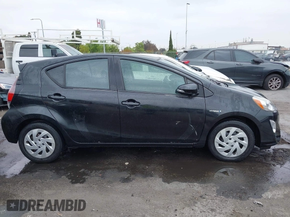 2016 Toyota Prius One with VIN JTDKDTB32G1120313, listed as a IAAI auction lot 42064787 with 63,464 mi miles and . Bid and sale history available at DreamBid. Image 13.