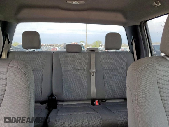 2017 Ford F-150 XL with VIN 1FTEW1CG5HFA76227, listed as a Copart auction lot 50807885 with 164,498 mi miles and Salvage Title. Bid and sale history available at DreamBid. Image 10.