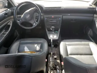 2001 Audi A4 с VIN WAUKC68D41A144556, выставлен на аукционе Copart как лот 68830904 с пробегом 146 241 миль миль и Списание • Salvage title. История ставок и продаж доступна на DreamBid. Изображение 8.