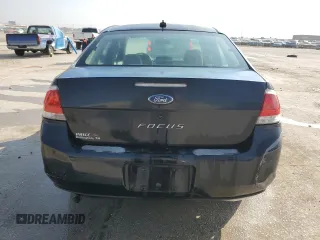 2008 Ford Focus S with VIN 1FAHP34NX8W244453, listed as a Copart auction lot 44554415 with 167,310 mi miles and Salvage Title. Bid and sale history available at carsss.com. Image 6.
