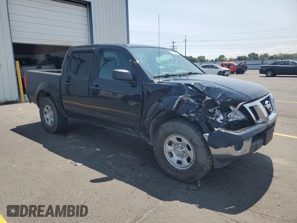 2010 Nissan Frontier SE with VIN 1N6AD0EV4AC445478, listed as a Copart auction lot 61583495 with 49,847 mi miles and Salvage title. Bid and sale history available at DreamBid. Image 4.