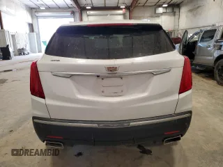 2017 Cadillac XT5 Luxury FWD with VIN 1GYKNBRS3HZ114893, listed as a Copart auction lot 49874565 with 87,353 mi miles and Clean Title. Bid and sale history available at carsss.com. Image 6.