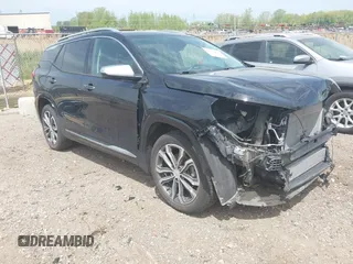 2018 GMC Terrain Denali z VIN 3GKALSEXXJL292391, wystawiony jako IAAI lot #42230973 z przebiegiem 88 690 mil mil oraz . Historia ofert i sprzedaży dostępna na DreamBid. Obrazek 1.