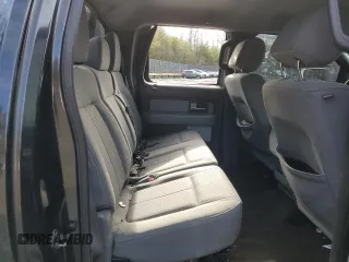 2012 Ford F-150 XL with VIN 1FTFW1ET2CKE11636, listed as a Copart auction lot 44037475 with 125,803 mi miles and Salvage Title. Bid and sale history available at carsss.com. Image 10.