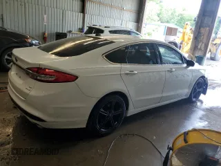 2017 Ford Fusion SE with VIN 3FA6P0HD2HR309905, listed as a Copart auction lot 62265145 with 72,588 mi miles and Salvage title. Bid and sale history available at DreamBid. Image 3.