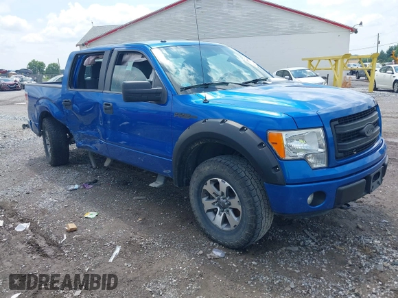 2014 Ford F-150 XL z VIN 1FTFW1EF4EFA08568, wystawiony jako IAAI lot #42594597 z przebiegiem 180 248 mil mil oraz . Historia ofert i sprzedaży dostępna na DreamBid. Obrazek 1.