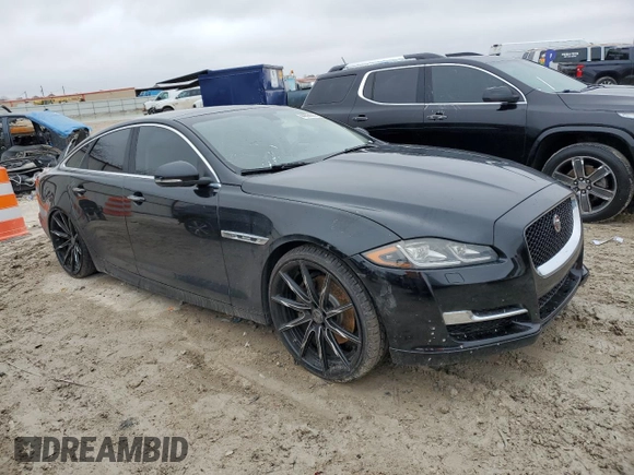 2017 Jaguar XJ with VIN SAJWA1C75H8W07788, listed as a Copart auction lot 44898685 with 83,888 mi miles and Non Repairable. Bid and sale history available at carsss.com. Image 4.