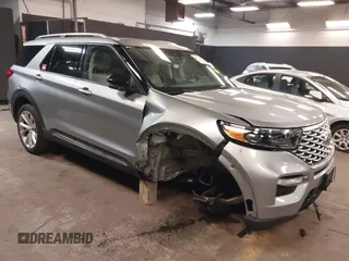 2022 Ford Explorer Platinum с VIN 1FM5K8HW3NNA10499, выставлен на аукционе IAAI как лот 42436872 с пробегом 30 186 миль миль и . История ставок и продаж доступна на DreamBid. Изображение 1.