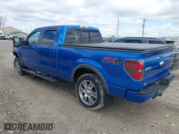 2014 Ford F-150 XL with VIN 1FTFW1ET0EKF39280, listed as a IAAI auction lot 42038842 with 209,864 mi miles and . Bid and sale history available at DreamBid. Image 3.