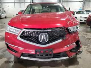 2019 Acura MDX with VIN 5J8YD4H39KL030629, listed as a Copart auction lot 42009135 with 82,776 mi miles and Salvage Title. Bid and sale history available at carsss.com. Image 5.