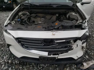 2022 Mazda CX-9 Touring with VIN JM3TCBCYXN0619317, listed as a Copart auction lot 58264755 with 139,478 mi miles and Salvage title. Bid and sale history available at DreamBid. Image 12.