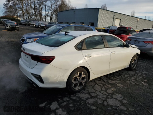 2021 Kia Forte LXS with VIN 3KPF24ADXME363142, listed as a Copart auction lot 85594894 with 64,371 mi miles and Salvage Title. Bid and sale history available at carsss.com. Image 3.