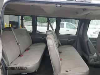 2016 Chevrolet Express Passenger LT с VIN 1GAZGPFF6G1178192, выставлен на аукционе Copart как лот 58408975 с пробегом 154 788 миль миль и Списание • Salvage title. История ставок и продаж доступна на DreamBid. Изображение 11.
