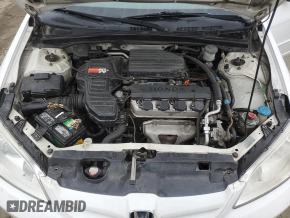 2005 Honda Civic z VIN 1HGEN26475L000131, wystawiony jako Copart lot #87538295 z przebiegiem 180 673 mil mil oraz Czysty tytuł • Clean title. Historia ofert i sprzedaży dostępna na DreamBid. Obrazek 11.