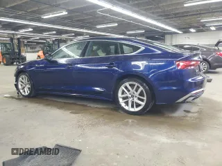 2023 Audi A5 Sportback S line Premium z VIN WAUDACF50PA054600, wystawiony jako Copart lot #56216885 z przebiegiem 23 802 mil mil oraz Szkoda całkowita • Salvage title. Historia ofert i sprzedaży dostępna na DreamBid. Obrazek 2.