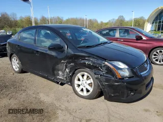 2011 Nissan Sentra 2.0 with VIN 3N1AB6AP0BL692525, listed as a Copart auction lot 55203285 with 134,619 mi miles and Salvage Title. Bid and sale history available at DreamBid. Image 4.