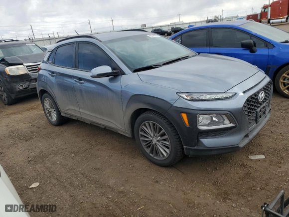 2018 Hyundai Kona SEL with VIN KM8K2CAA1JU078322, listed as a Copart auction lot 49246225 with 100,341 mi miles and Salvage Title. Bid and sale history available at carsss.com. Image 4.