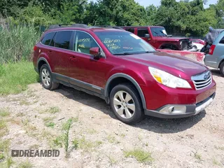 2011 Subaru Outback Limited Power Moon with VIN 4S4BRBLC8B3406119, listed as a IAAI auction lot 42845077 with 120,566 mi miles and . Bid and sale history available at DreamBid. Image 1.