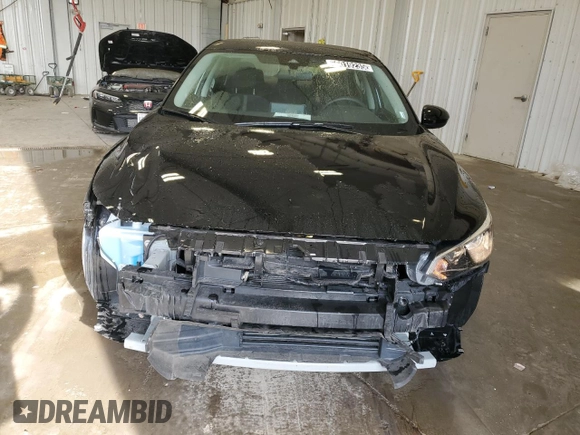 2024 Nissan Sentra SV with VIN 3N1AB8CV0RY378216, listed as a Copart auction lot 56019235 with 18,092 mi miles and Clean Title. Bid and sale history available at DreamBid. Image 5.