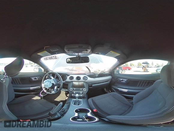 2020 Ford Mustang GT with VIN 1FA6P8CF3L5136351, listed as a Copart auction lot 52366765 with 39,475 mi miles and Salvage title. Bid and sale history available at DreamBid. Image 13.