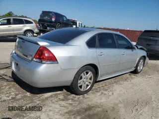 2011 Chevrolet Impala with VIN 2G1WG5EK7B1292324, listed as a Copart auction lot 53704215 with 121,074 mi miles and Salvage Title. Bid and sale history available at DreamBid. Image 3.