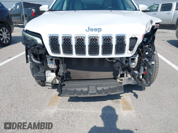 2019 Jeep Cherokee Limited with VIN 1C4PJMDNXKD393171, listed as a IAAI auction lot 42406608 with 57,574 mi miles and . Bid and sale history available at DreamBid. Image 6.