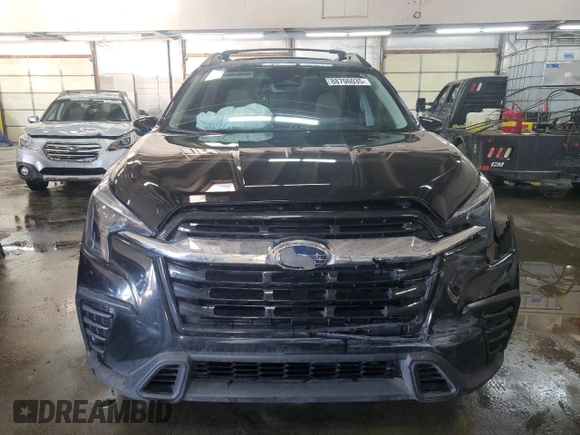 2023 Subaru Ascent Premium с VIN 4S4WMAED7P3428782, выставлен на аукционе Copart как лот 88706035 с пробегом 26 840 миль миль и Списание • Salvage title. История ставок и продаж доступна на DreamBid. Изображение 5.