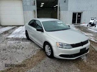 2012 Volkswagen Jetta S with VIN 3VW1K7AJ4CM321813, listed as a Copart auction lot 87713595 with 151,225 mi miles and Clean title. Bid and sale history available at DreamBid. Image 13.