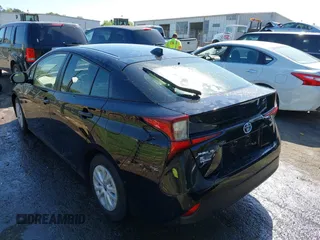 2022 Toyota Prius L Eco with VIN JTDKAMFU0N3176835, listed as a IAAI auction lot 41995548 with 47,945 mi miles and . Bid and sale history available at DreamBid. Image 3.