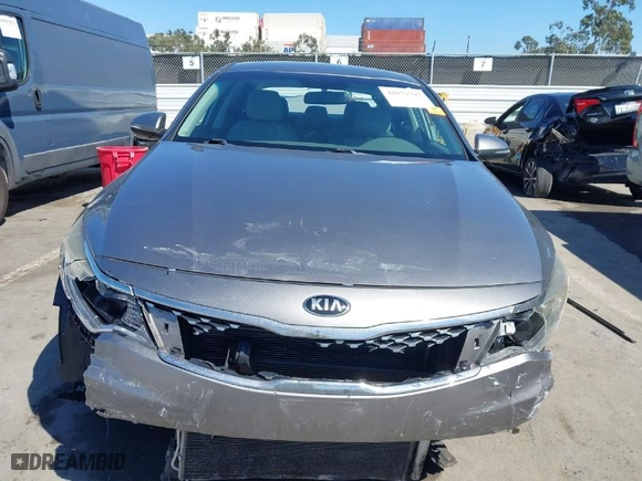 2018 Kia Optima EX with VIN 5XXGU4L37JG227461, listed as a IAAI auction lot 41871797 with 134,760 mi miles. Bid and sale history available at carsss.com. Image 12.